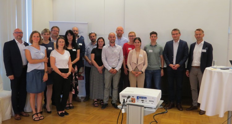 Grenzüberschreitender Workshop in Linz präsentierte die neuesten Ergebnisse des S3 Couple Net