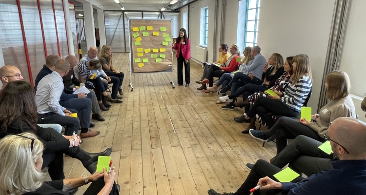 Start-up Workshop in der GRAND GARAGE in Linz brachte viele Ideen für grenzüberschreitende Zusammenarbeit