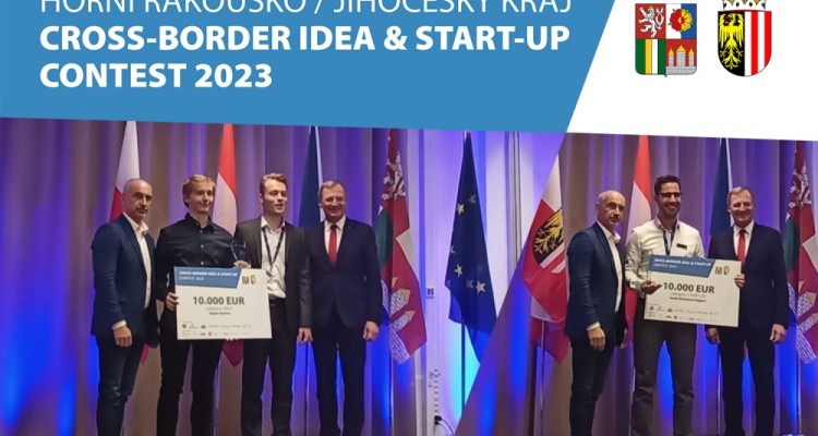 South Bohemians dominated the Czech-Austrian final of business ideas and startups