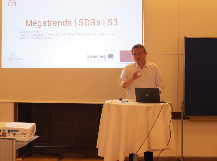Crossborder workshop in Linz presented the latest outcomes of S3 Couple Net