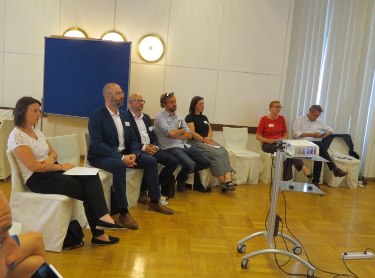 Crossborder workshop in Linz presented the latest outcomes of S3 Couple Net
